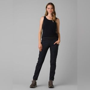 PrAna Koen Activewear Pant Regular Length in Black Size M NWT
